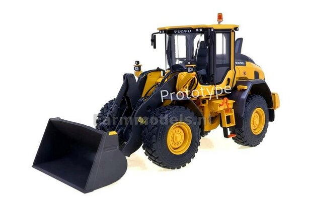 Volvo L60H Shovel 2023, Michelin banden+ Volvo VAB-STD snelwissel + bak 1:32 AT3200120  NB2B  LAST ONE/OP=OP