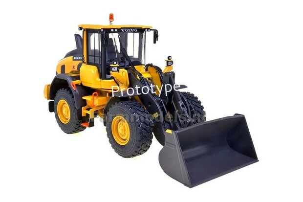 Volvo L60H Shovel 2023, Michelin banden+ Volvo VAB-STD snelwissel + bak 1:32 AT3200120  NB2B  LAST ONE/OP=OP
