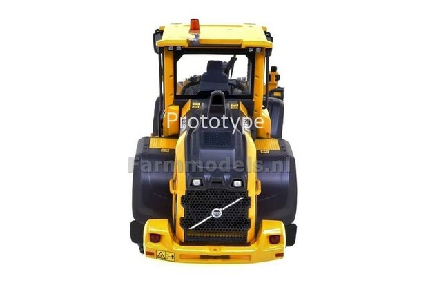 Volvo L60H Shovel 2023, Michelin banden+ Volvo VAB-STD snelwissel + bak 1:32 AT3200120  NB2B  LAST ONE/OP=OP