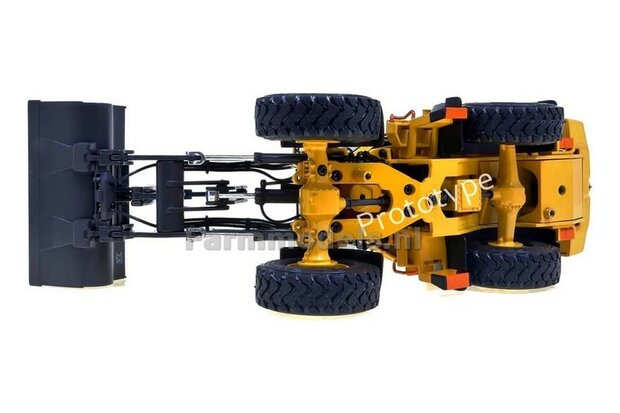 Volvo L60H Shovel 2023, Michelin banden+ Volvo VAB-STD snelwissel + bak 1:32 AT3200120  NB2B  LAST ONE/OP=OP