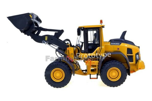 Volvo L60H Shovel 2023, Michelin banden+ Volvo VAB-STD snelwissel + bak 1:32 AT3200120  NB2B  LAST ONE/OP=OP