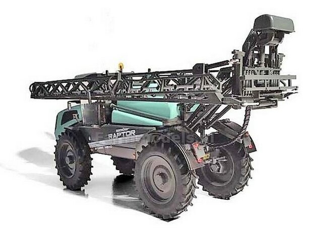 Berthoud Raptor zelfrijdende veldspuit Niuewe uitvoering 1:32 Replicagri REP164   NB2B MEGA SALE/OP=OP