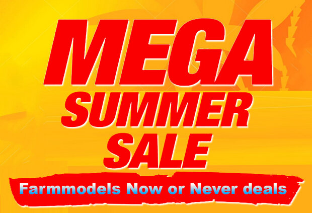 FARMMODELS SUMMER MEGA SALE