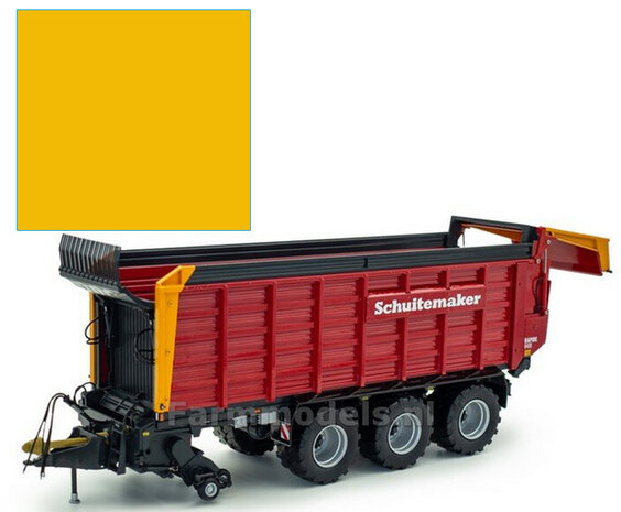 Schuitemaker NEW GEEL Spuitbus / Spraypaint - Farmmodels series = Industrie lak, 400ml. ook voor schaal 1:1 zeer geschikt!!