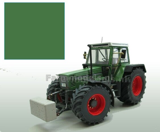 Fendt 615 WEISETOYS GROEN - Farmmodels series Spuitbus / Spraypaint - Farmmodels series = Industrie lak, 400ml. ook voor schaal 1:1 zeer geschikt                                  l 1:1 zeer geschikt 