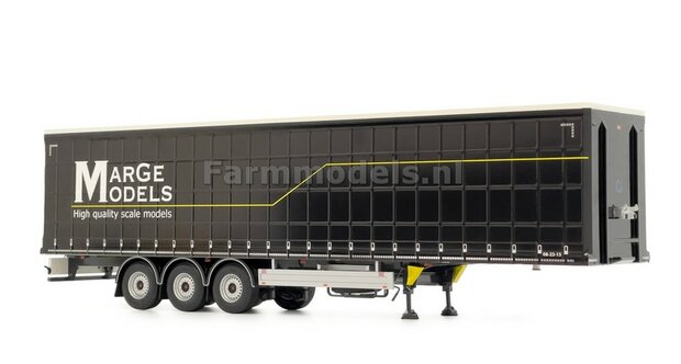 15 jarig jubileum MARGE MODELS OPDRUK  PACTON curtainside trailer 1:32 Marge Models MM1902-02-01  