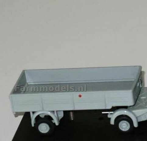 TRAILER: Pentaro voor Piagio 1964 GRIJS 1:32 ITALERI/Ape 768061&gt;4