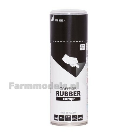 MASTON RUBBERcomp Black matt 400ml   191210-EU