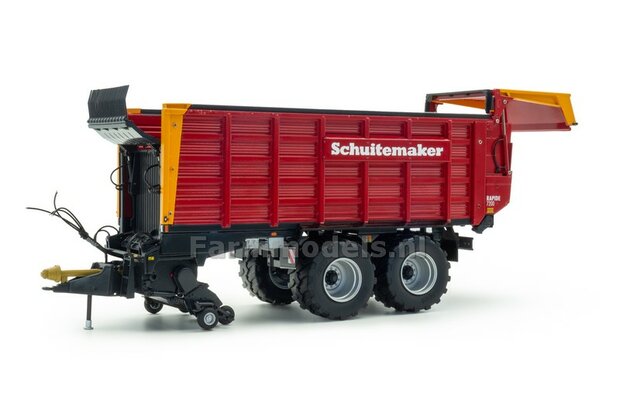 Schuitemaker Rapide 7200  2-asser dubbeldoel (opraap- &amp; silage-) wagen 1:32 UH6406  