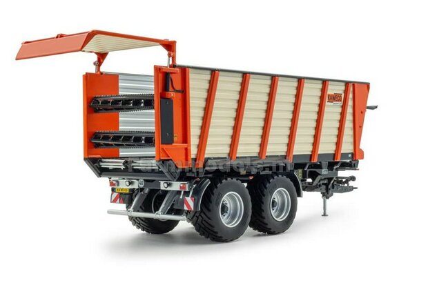 Kaweco Radium 250 S silagewagen ORANJE met DOSEERWALSEN  1:32 UH6630    