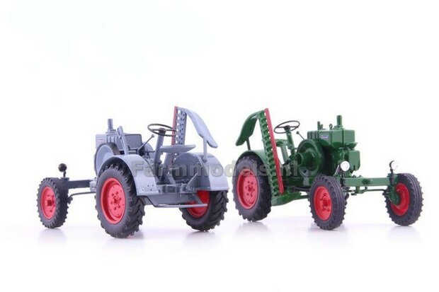 GRIJS Kramer K18 Allesschaffer 1:32 Autocult/Tractorism 1:32 A90221 