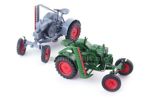 GRIJS Kramer K18 Allesschaffer 1:32 Autocult/Tractorism 1:32 A90221 