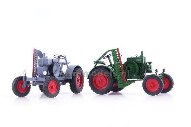 GRIJS Kramer K18 Allesschaffer 1:32 Autocult/Tractorism 1:32 A90221 