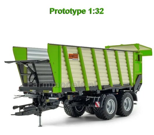 Kaweco Radium 250 P silagewagen CLAAS GROEN 1:32 UH p.o.v.*     PRE-ORDER 2024