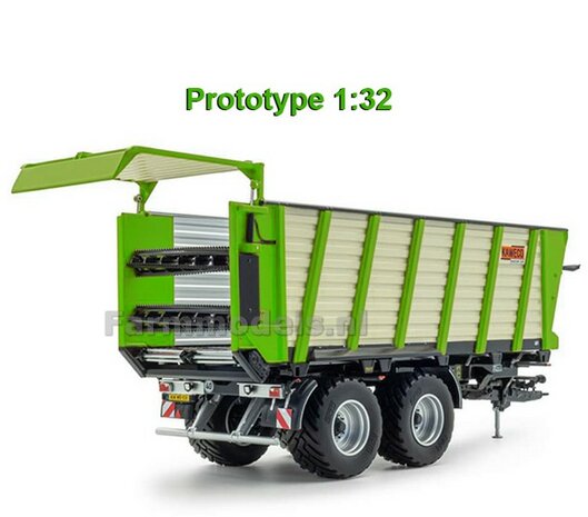 Kaweco Radium 250 S silagewagen CLAAS GROEN met DOSEERWALSEN  1:32 UH p.o.v.*     PRE-ORDER 2024