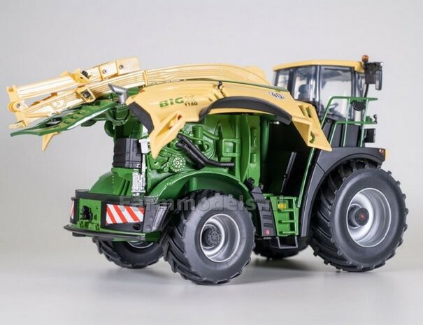 Krone BiG-X 1180 + XCollect 900-3 Maisbek  1:32 ROS RS601680