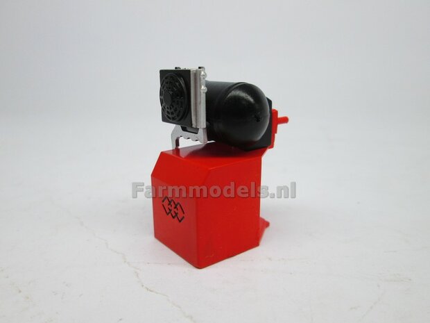 (VMR Veenhuis) Compressors kast met drukvast en radiateur/ koeler 1:32