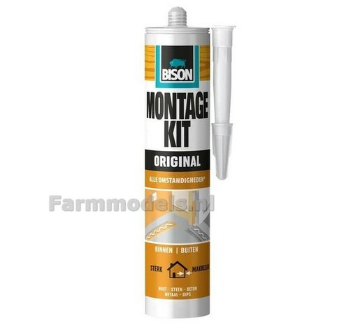 WIT Bison montage kit 350 gram 008332