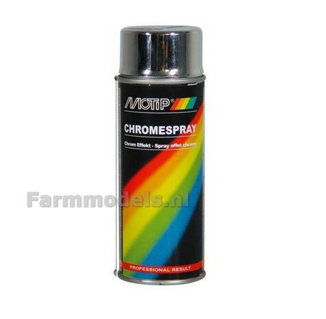 MOTIP Chroom Spray paint 400ml                 