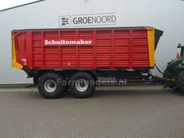 REBUILD: Schuitemaker Siwa 720 2-asser silagewagen op dikke Vredestein Flotation Pro banden 1:32 UH6407-REB   