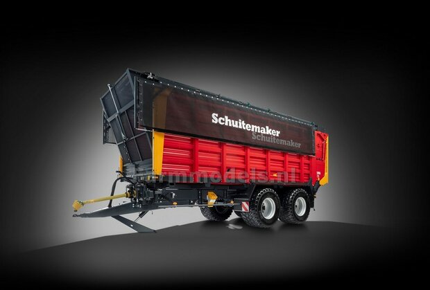 REBUILD: Schuitemaker Siwa 720 2-asser silagewagen op dikke Vredestein Flotation Pro banden 1:32 UH6407-REB   