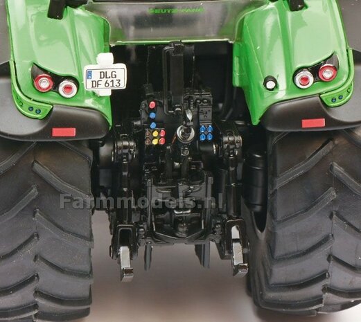 Deutz-Fahr 8280 TTV Lim. Ed. 2000 stuks 1:32 Schuco S07848   