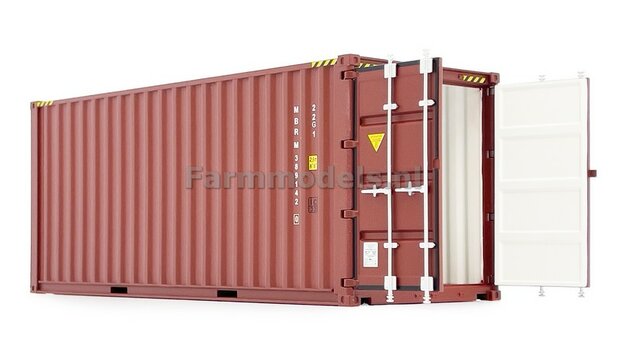 BROWN 20ft. freight Container 1:32 Marge Models  2323-02  