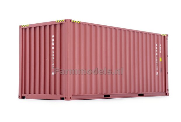 BROWN 20ft. freight Container 1:32 Marge Models  2323-02  