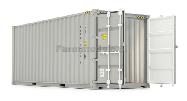 GREY 20ft. freight Container 1:32 Marge Models  2323-03  