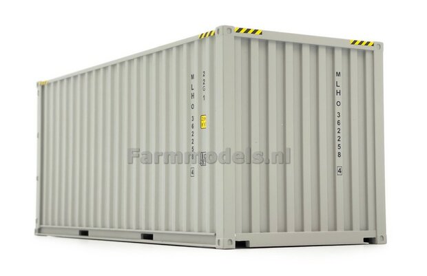 GREY 20ft. freight Container 1:32 Marge Models  2323-03  