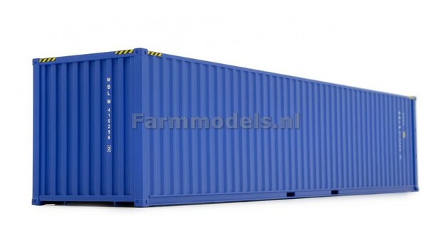 BLUE 40ft. freight Container 1:32 Marge Models  2324-01 