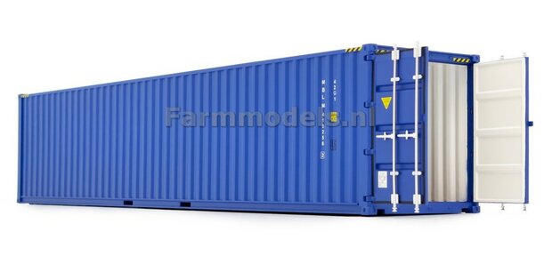 BLUE 40ft. freight Container 1:32 Marge Models  2324-01 