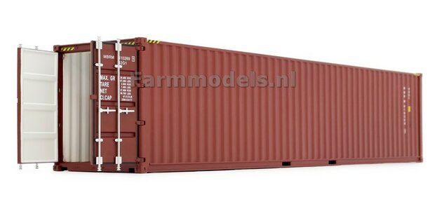 BROWN 40ft. freight Container 1:32   Marge Models  2324-02 
