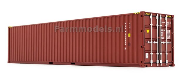 BROWN 40ft. freight Container 1:32   Marge Models  2324-02 