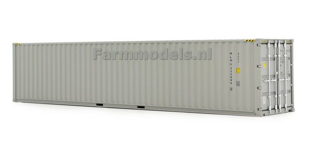 GREY 40ft. freight Container 1:32   Marge Models  2324-03