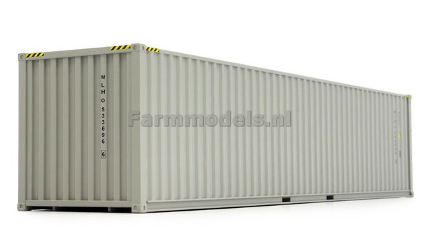 GREY 40ft. freight Container 1:32   Marge Models  2324-03