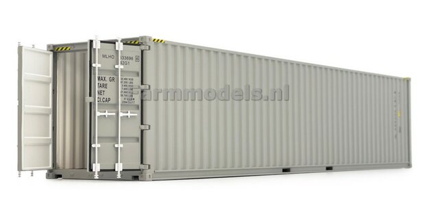 GREY 40ft. freight Container 1:32   Marge Models  2324-03