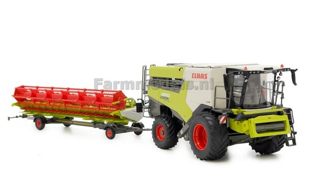 Claas Lexion 6900 met V930 Vario maaibord en transportkar 1:32 MargeModels MM2304 