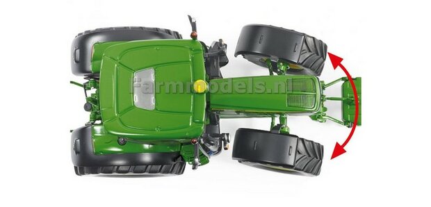 John Deere 6R 250 1:32 Wiking 077870     