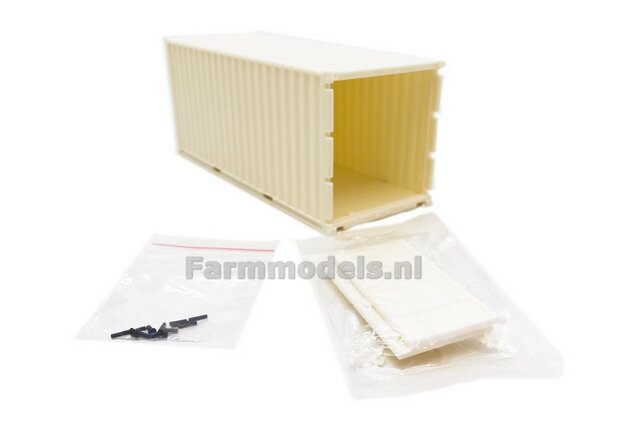 BOUWKIT 20ft. freight Container 1:32 Marge Models  2323-K  