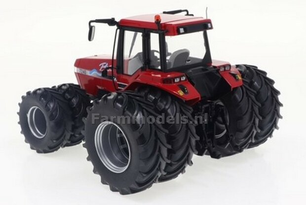 LIMITED EDITION 1000st. Case-IH Magnum 7240 met afneembare dubbellucht en fronthef Replicagri 1:32 REP136  