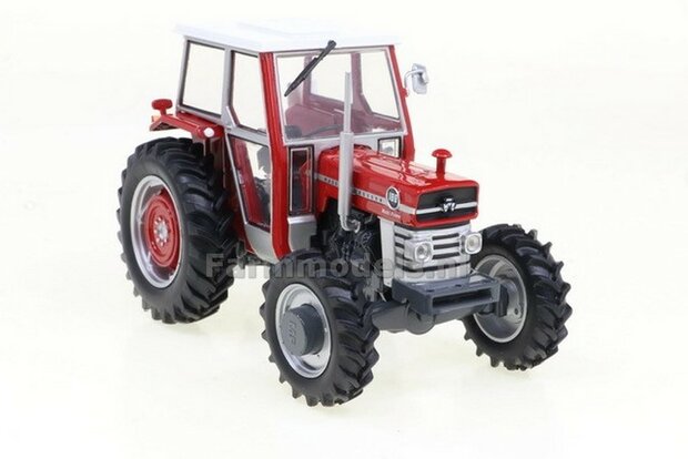 Massey Ferguson 188 4WD met cabine 1:32 Replicagri REP513     