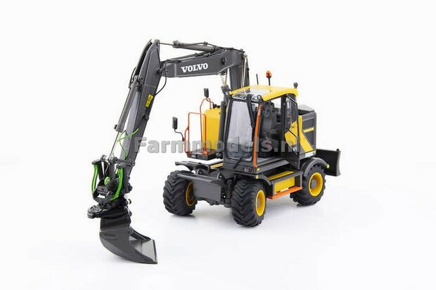 Volvo EWR150E kraan NOKIAN banden + Tiltrotator S6/S60 snelwissel + bak + FREE GIFT STICKERSET 1:32 AT3200100    PRE-ORDER  