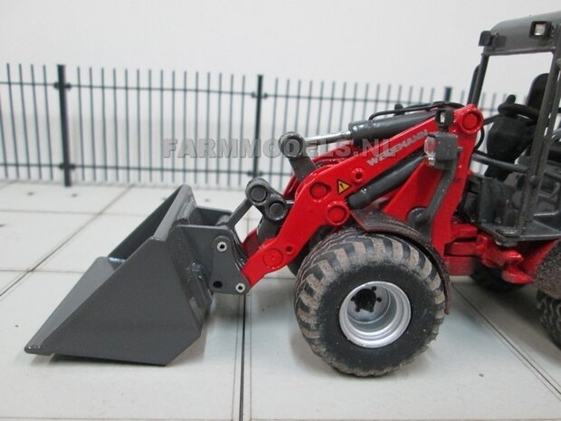 Palletvork setje BOUWKIT t.b.v. snelwissel set nr. 50300-50325 Mini shovel (Weidemann Siku) 1:32 (HTD)    