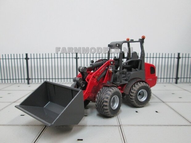 Palletvork setje BOUWKIT t.b.v. snelwissel set nr. 50300-50325 Mini shovel (Weidemann Siku) 1:32 (HTD)    