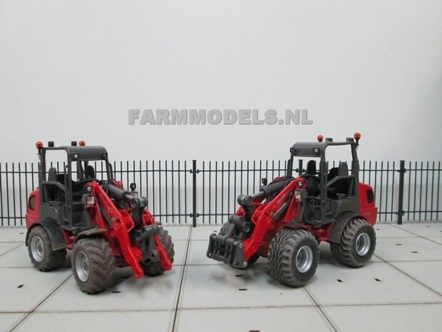 Palletvork setje BOUWKIT t.b.v. snelwissel set nr. 50300-50325 Mini shovel (Weidemann Siku) 1:32 (HTD)    