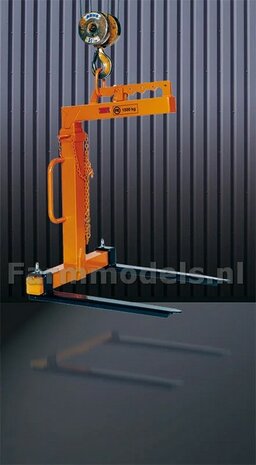 Pallethaak BOUWKIT blank geleverd 1:32