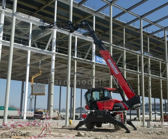 Pallethaak BOUWKIT blank geleverd 1:32