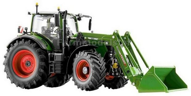 1st EDITION AGRITECNICA 2023 Fendt 724 vario met voorlader Cargo 6.100 1:32  Wiking X991022222000