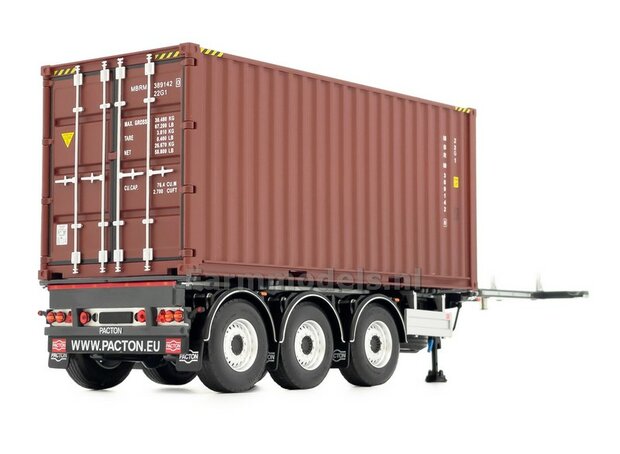 20ft &amp; 40ft Container office/ sea freight container BOUWKIT  1:32   SNEL VERWACHT